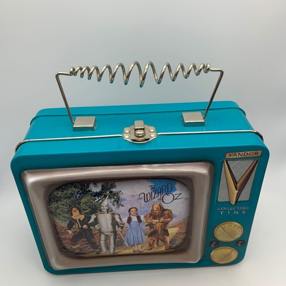 Vintage Accents Vintage Wizard Of Oz Retro Television Vandor